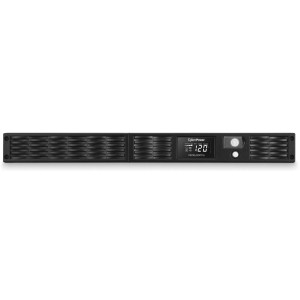 CyberPower PR750LCDRT1U Rack/Tower UPS, UL Rated, Multifunction LCD panel, 7× NEMA 5-15R